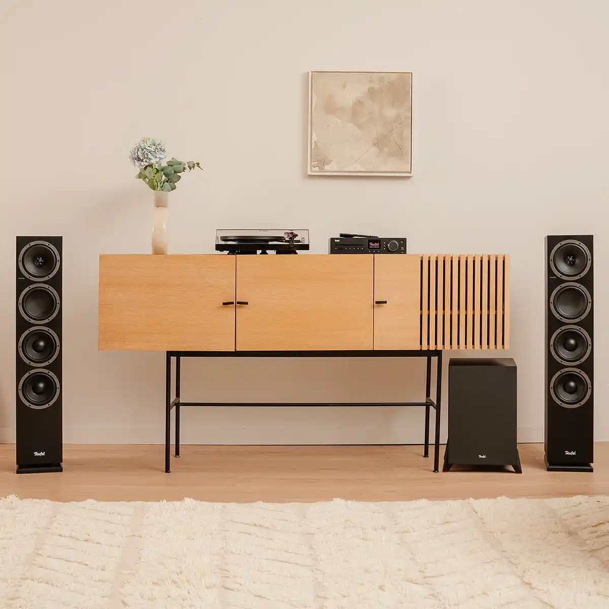 Teufel Audio NL post