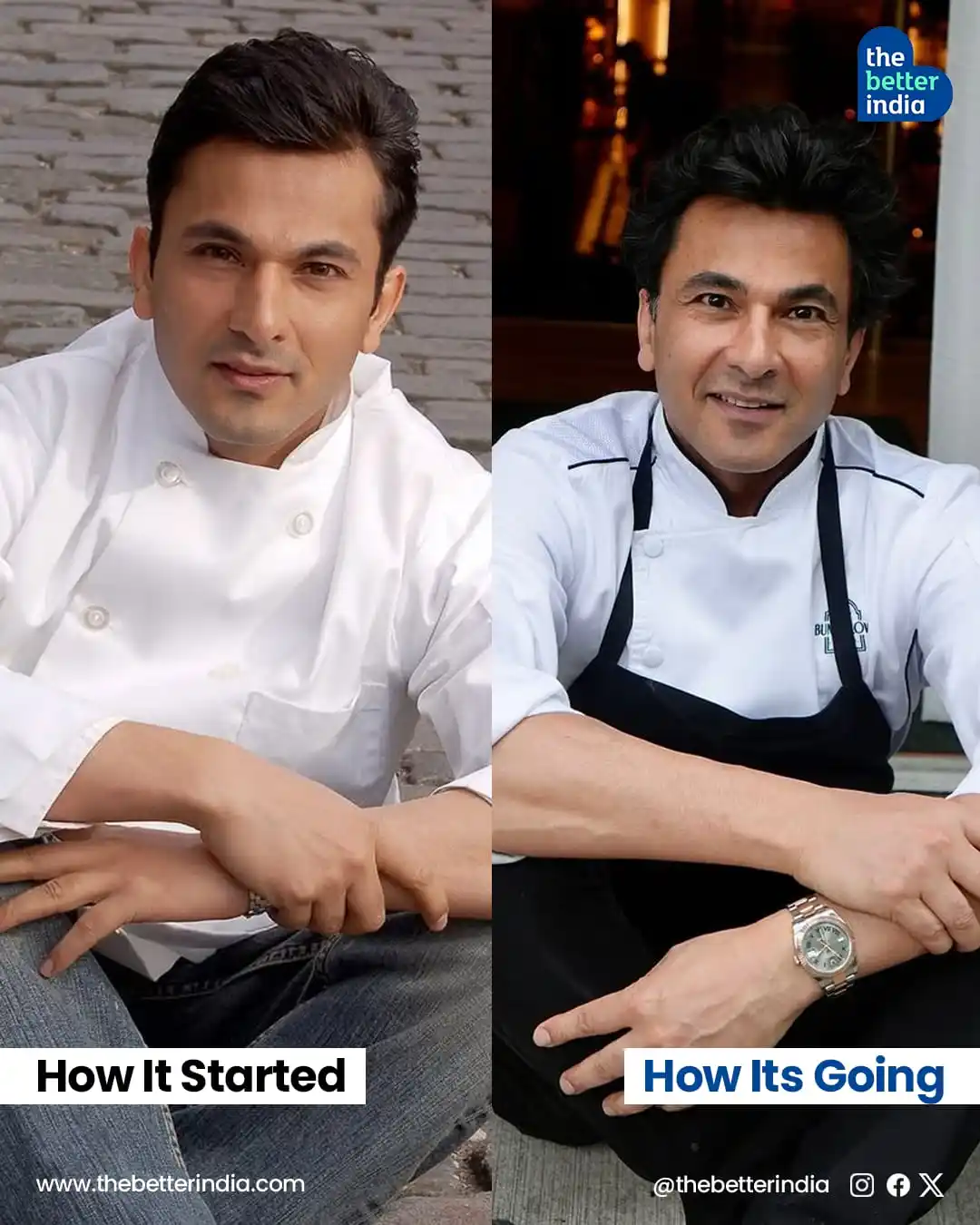 Image from The Better India: From the bylanes of Amritsar to the Michelin-starred kitchens of New Y...