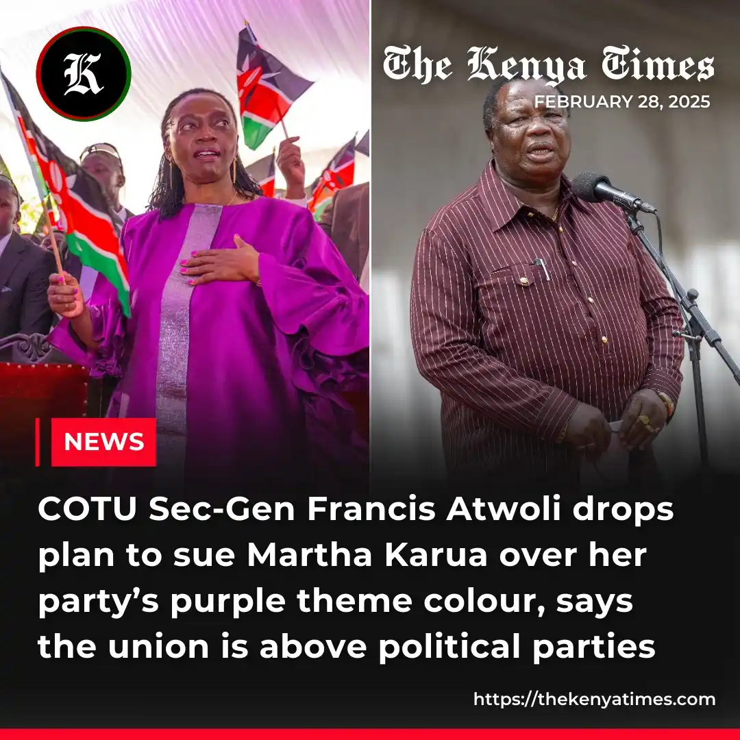 The Kenya Times post