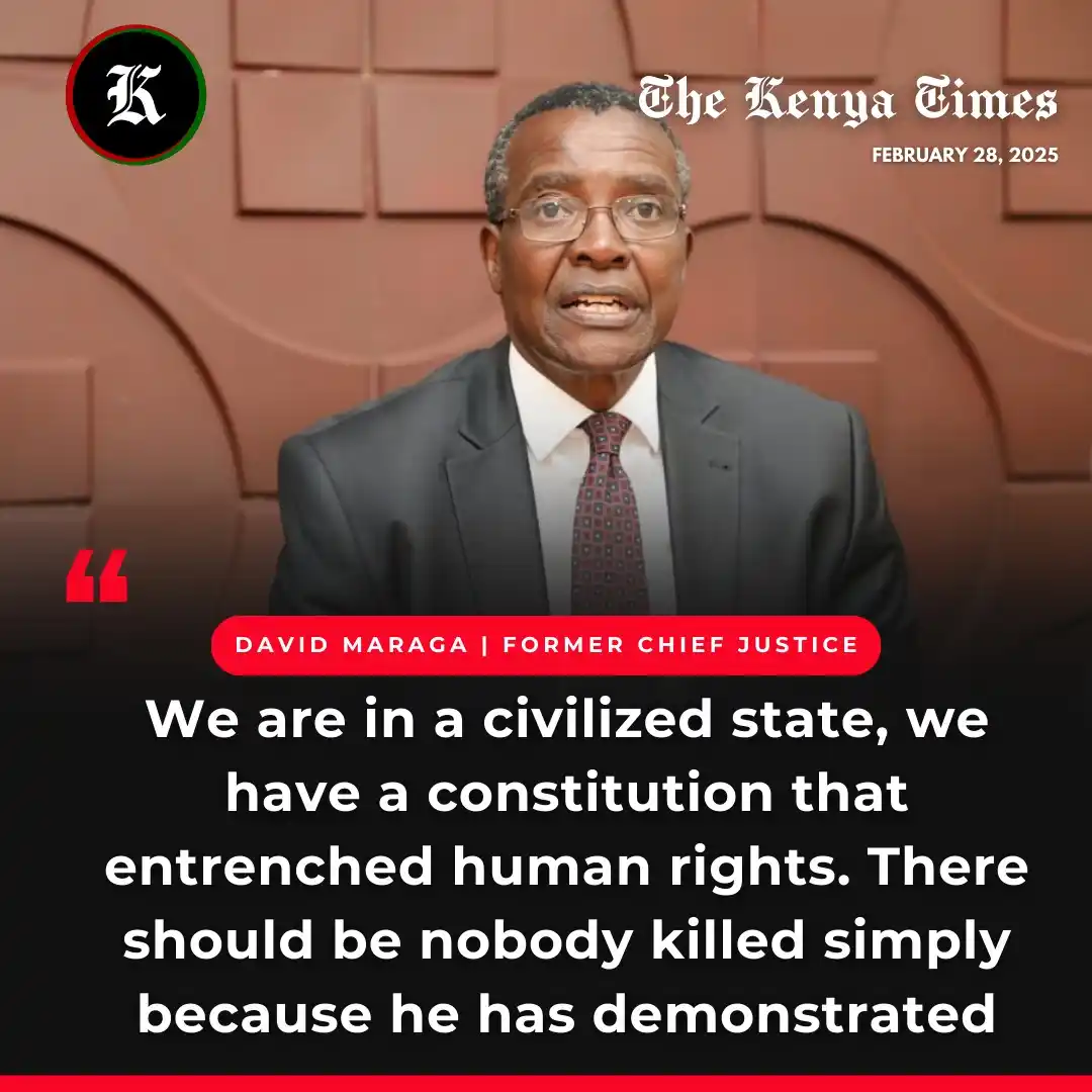 The Kenya Times post