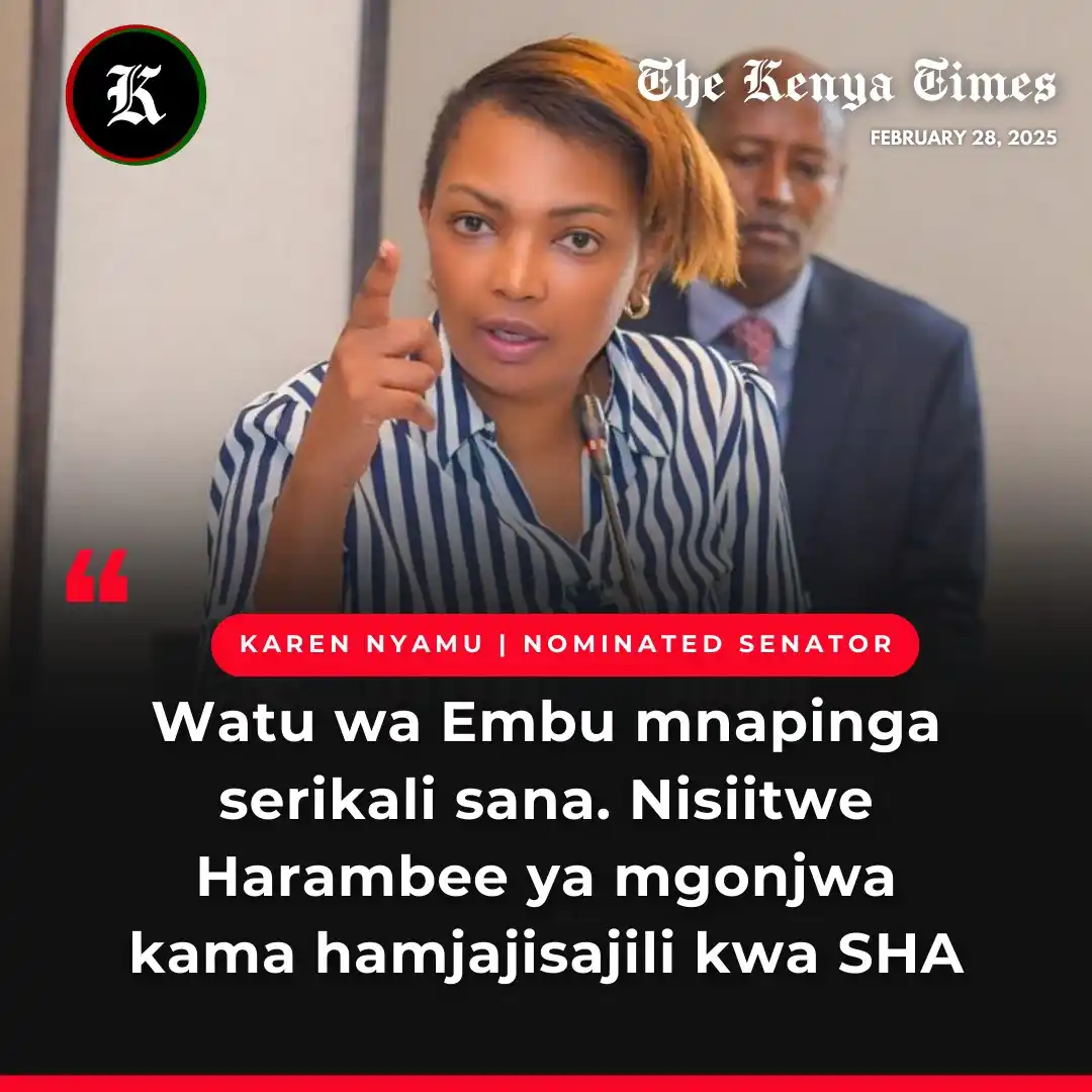 The Kenya Times post