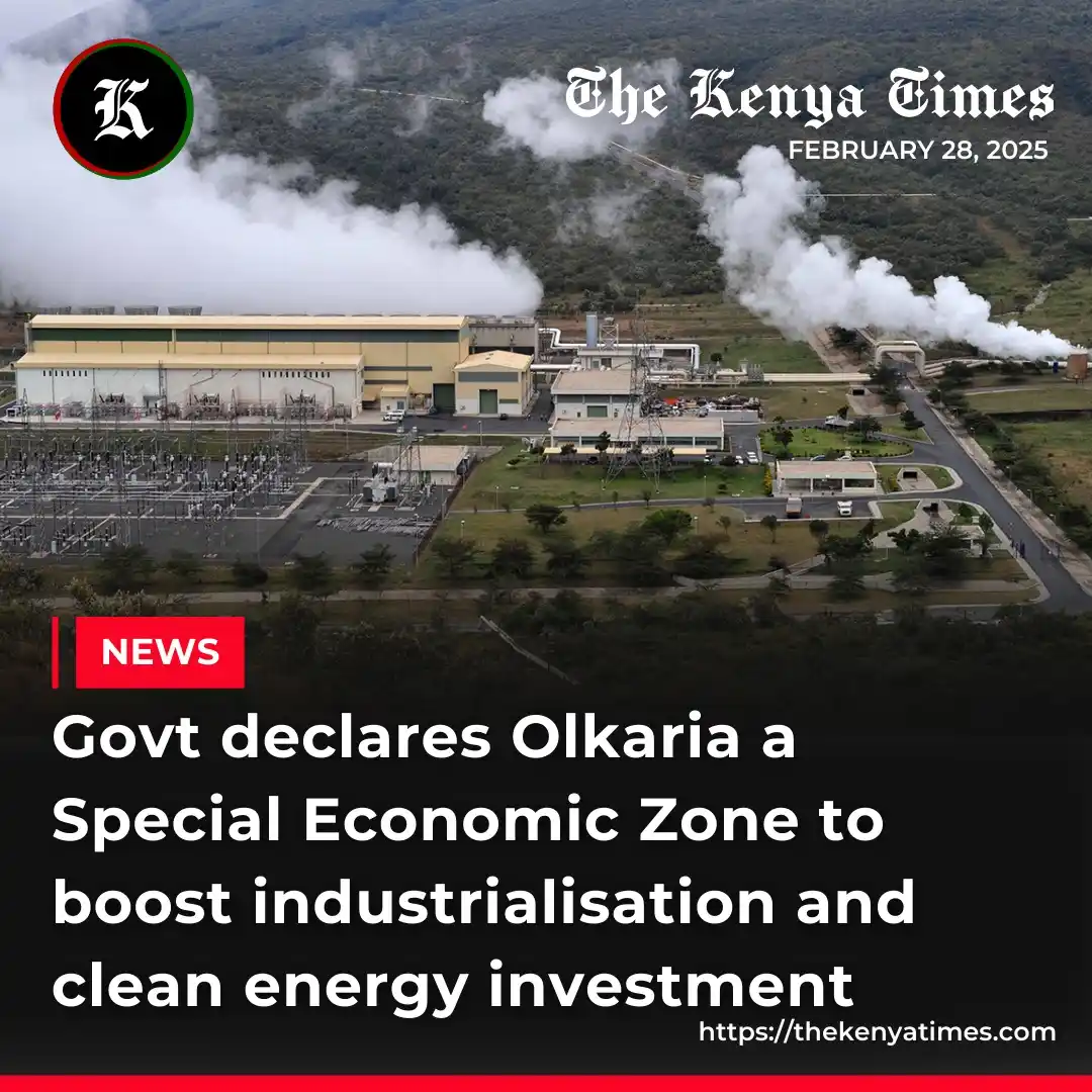 The Kenya Times post