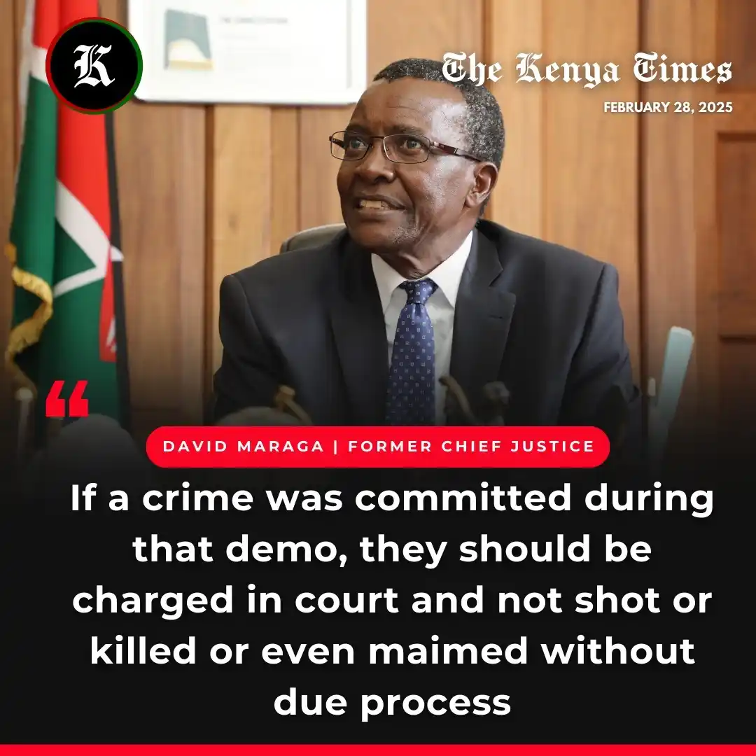 The Kenya Times post