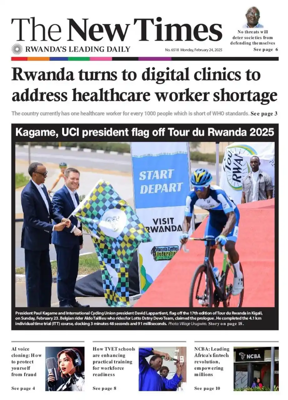 The New Times (Rwanda) post