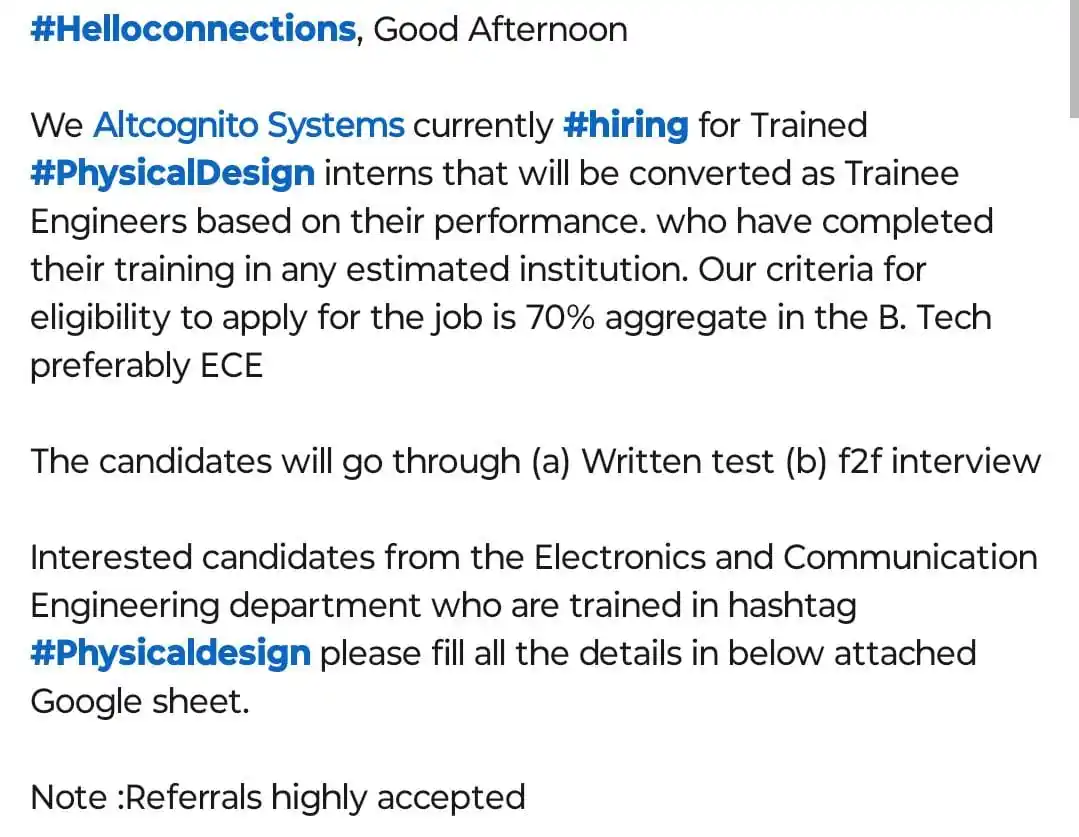 The Silicon Sandbox post