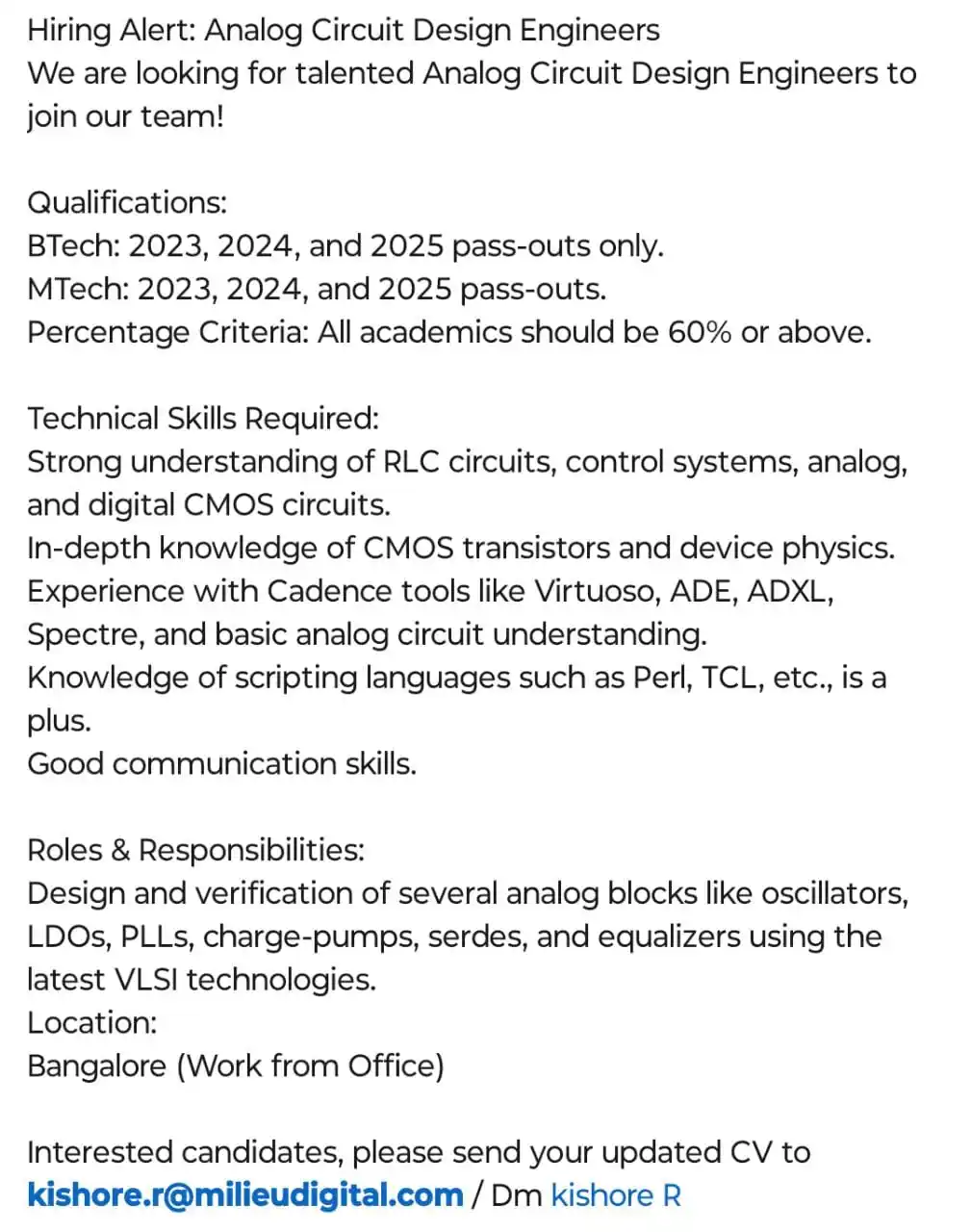 The Silicon Sandbox post