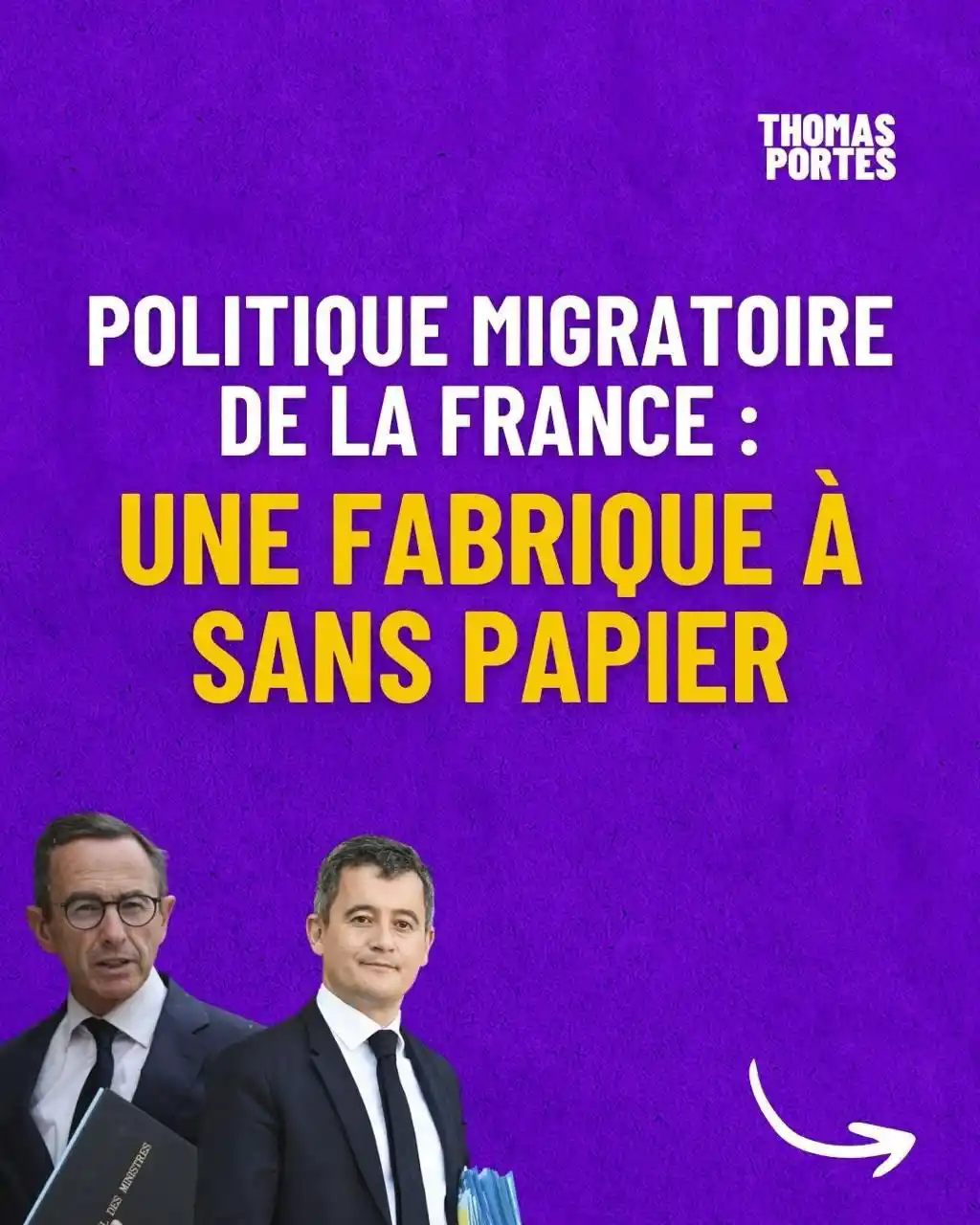 Thomas Portes  post