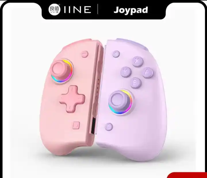 Image from Tico De Tudo Promos - Iskandar Souza: Joypad IINE Candy Pop - para Nintendo switch 💰 R$ 130 🎫 Cupom IFP...
