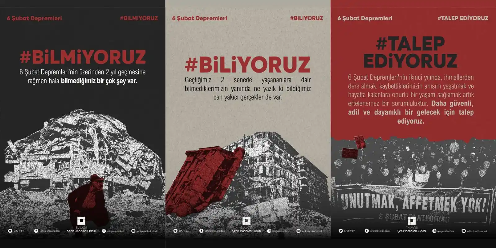 TMMOB Şehir Plancıları Odası post