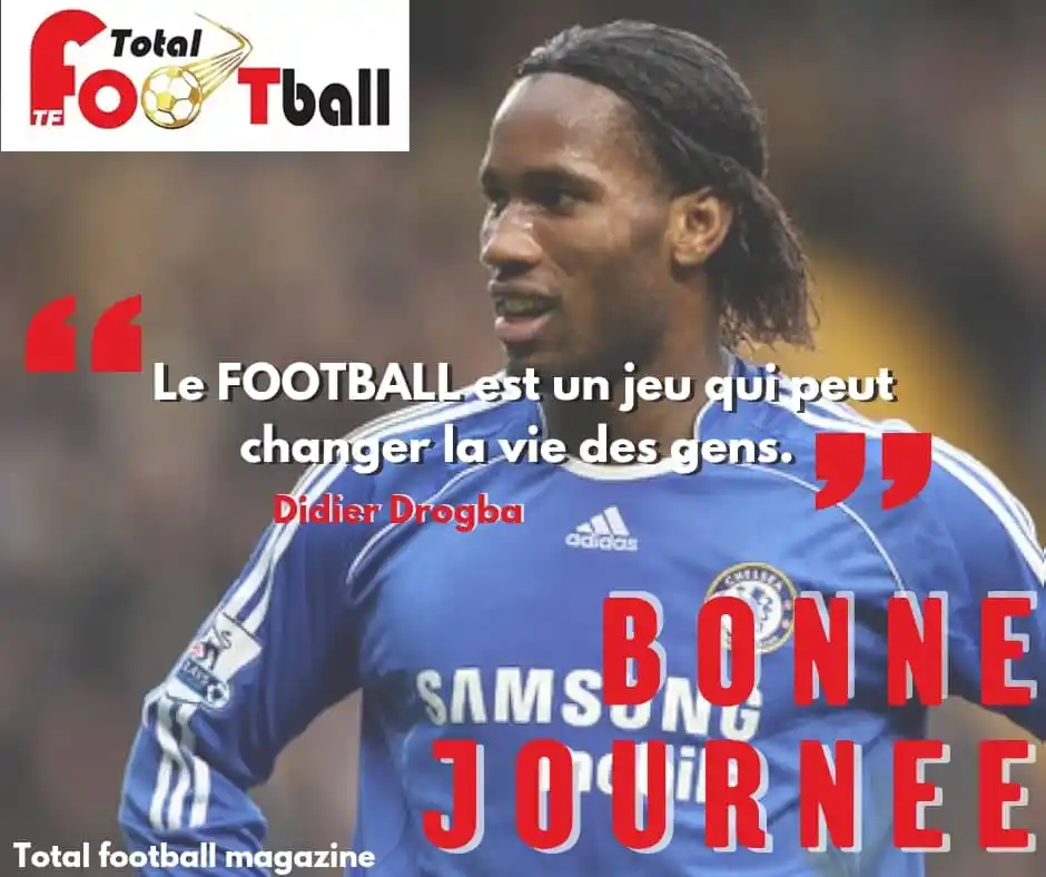 Total Football Magazine post