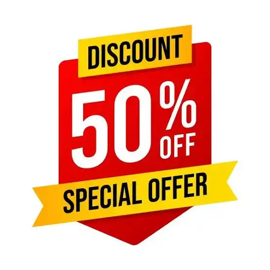Image from TradeZiForex Official : 🎁 New Offer 🎁    50 % Off on Passing Fees  🎯 amazing 50 % OFF on al...