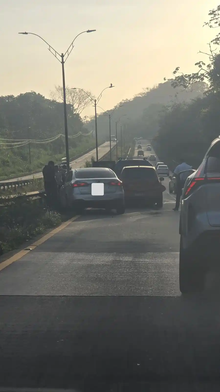 Tráfico Panamá post