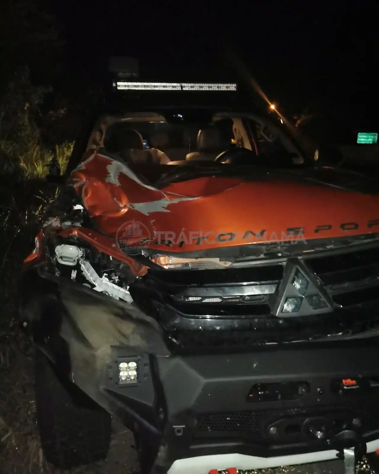 Tráfico Panamá post