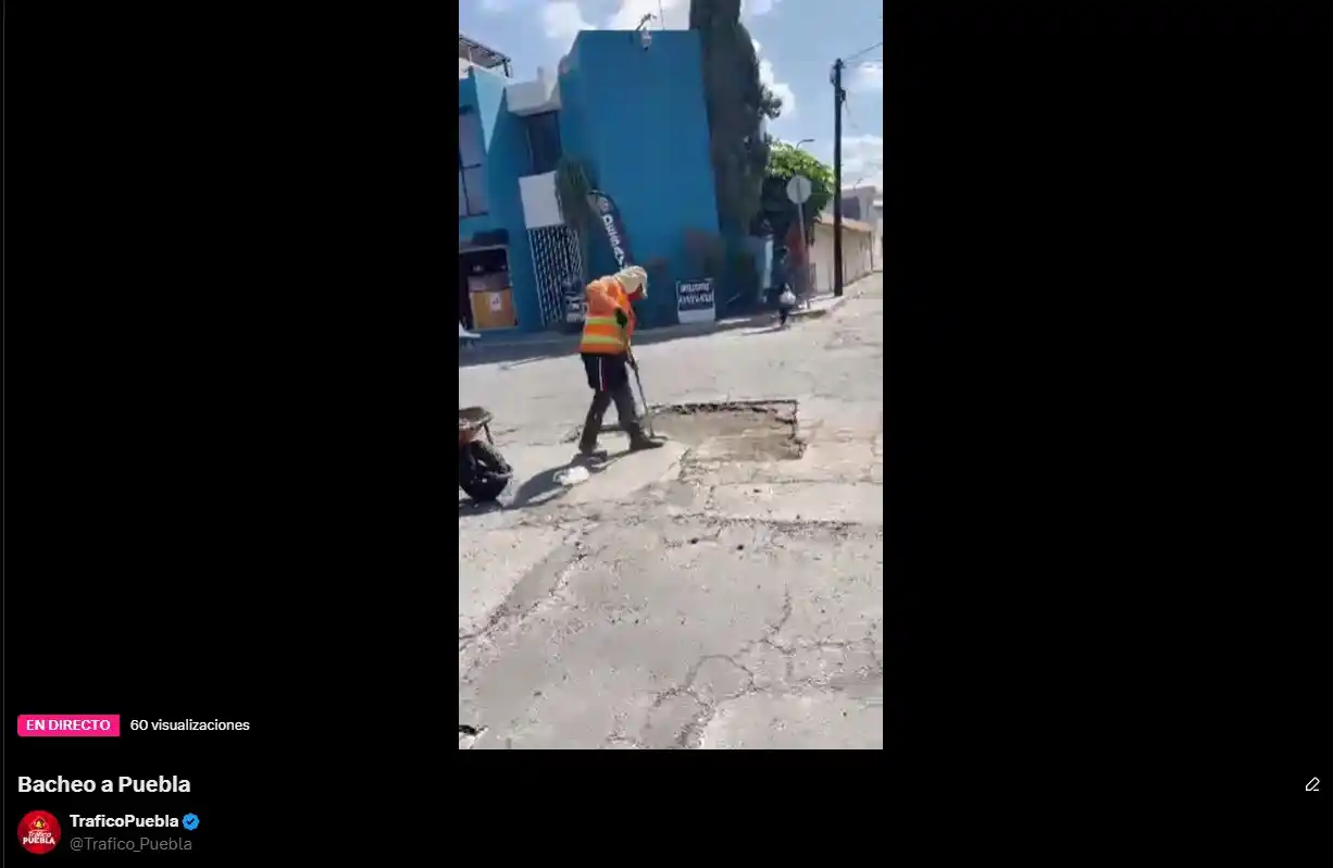 Trafico Puebla post