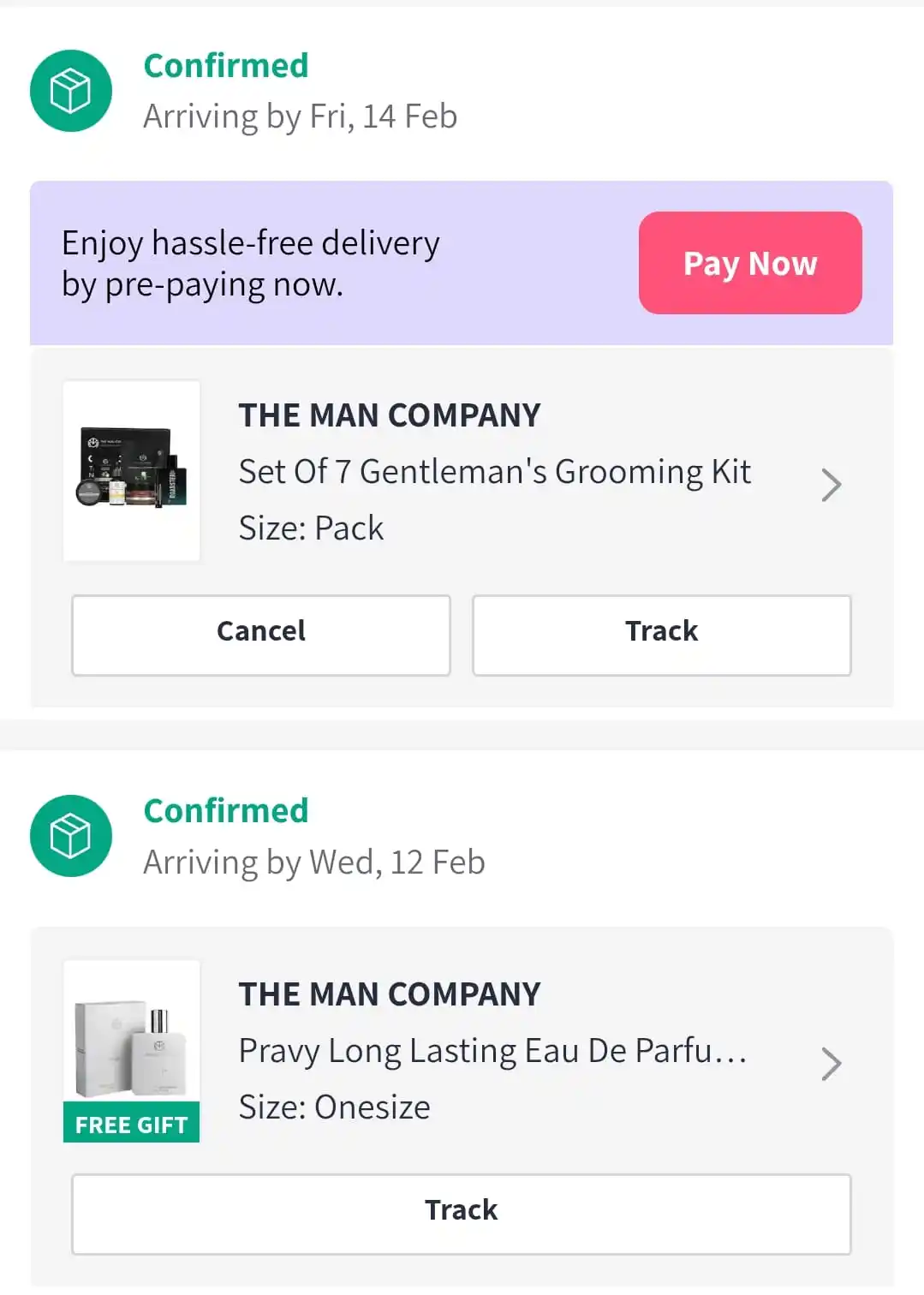 Trakin Deals post