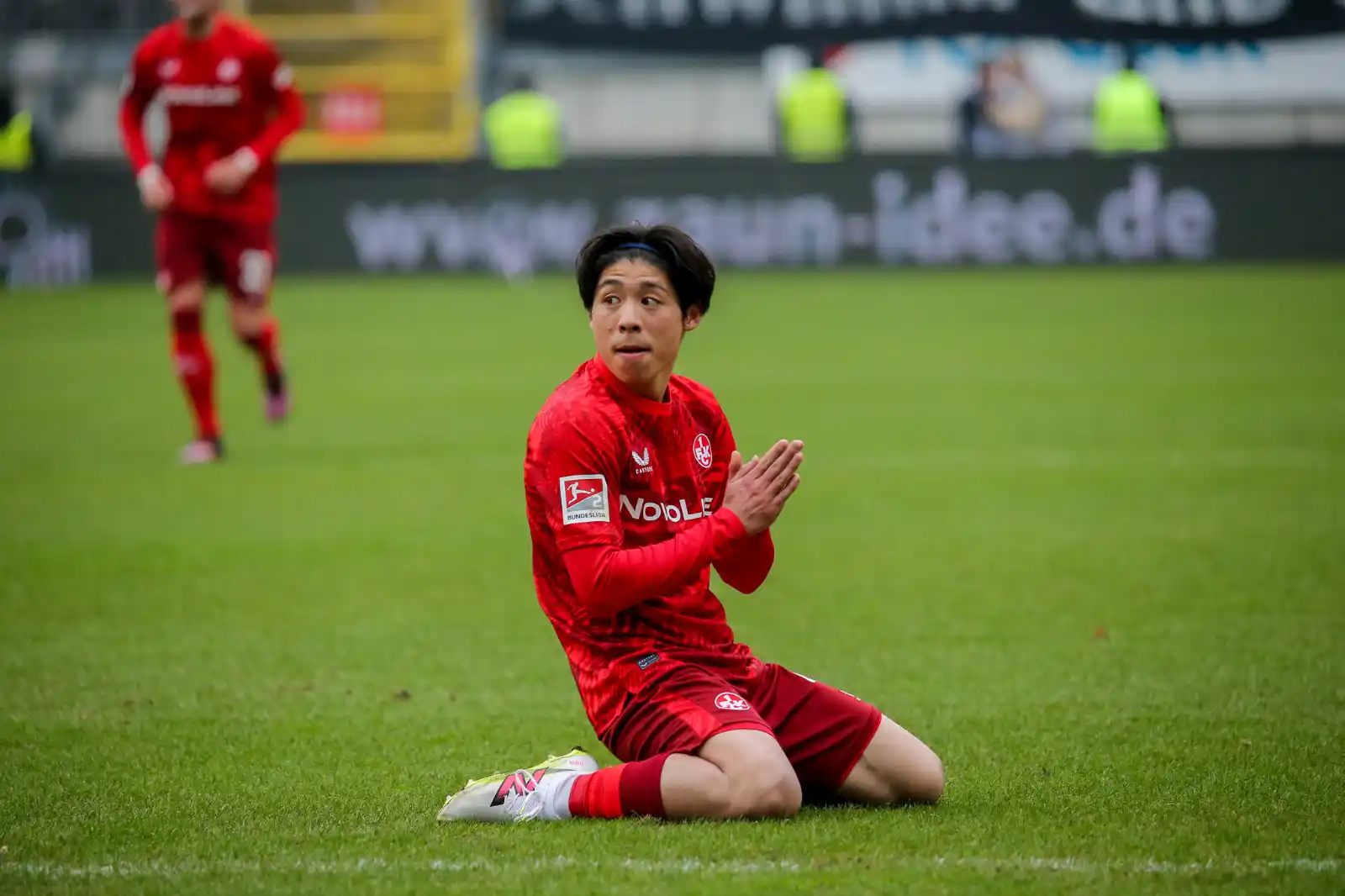 Image from Treffpunkt Betze // FCK: Pause im Berliner Olympiastadion: Die Hausherren sind die bessere Mann...