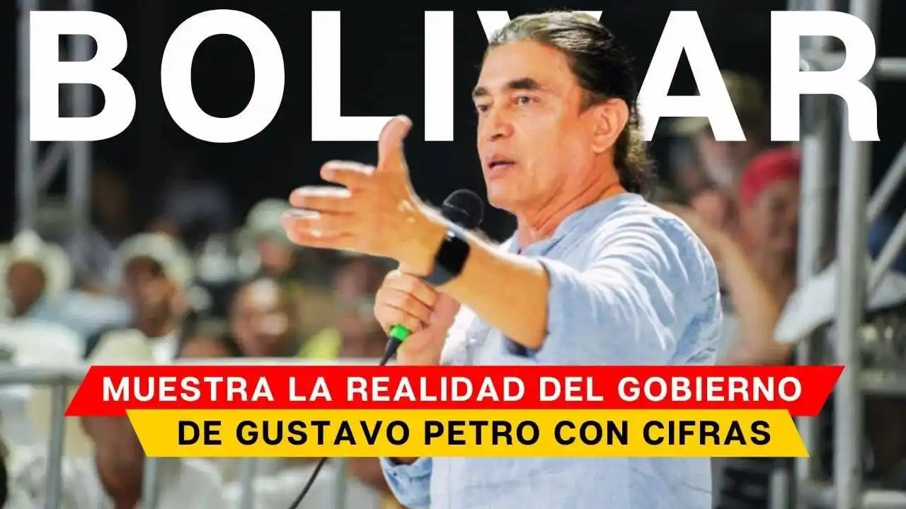 Image from Tren De Conciencia: Aquí @GustavoBolivar nos muestra un rendimiento de cuentas a los colom...