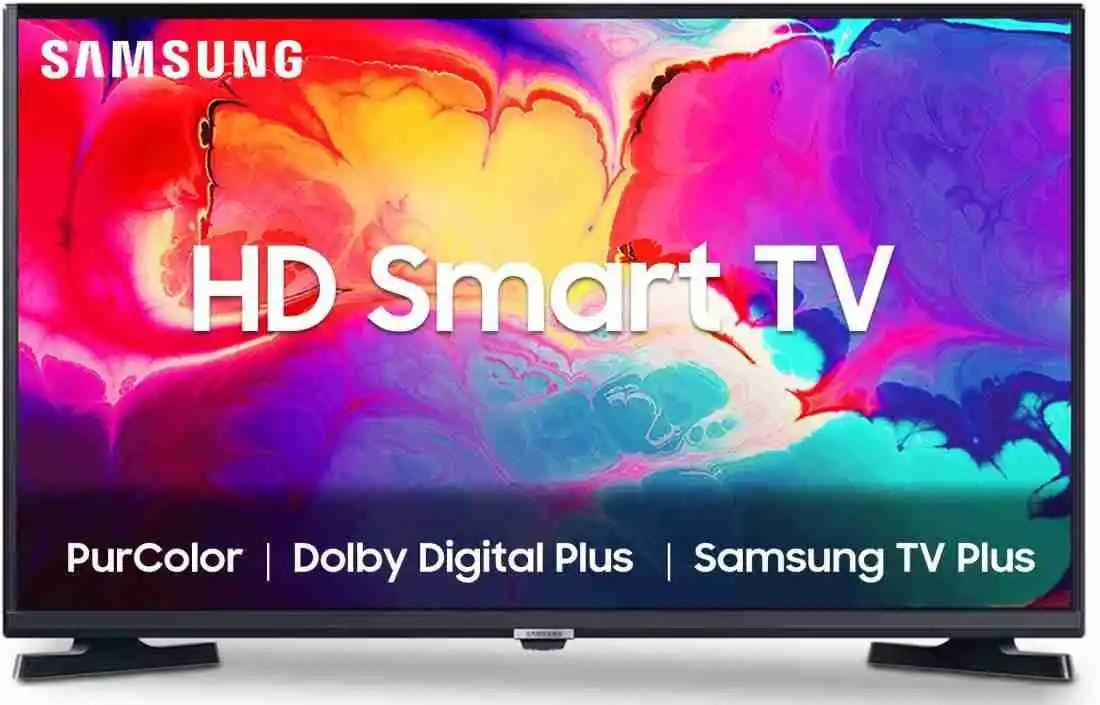 Image from TS Dealz.in: *Samsung 32inch HD Ready Smart Tizen TV With Bezel Free Design 300+ Fr...