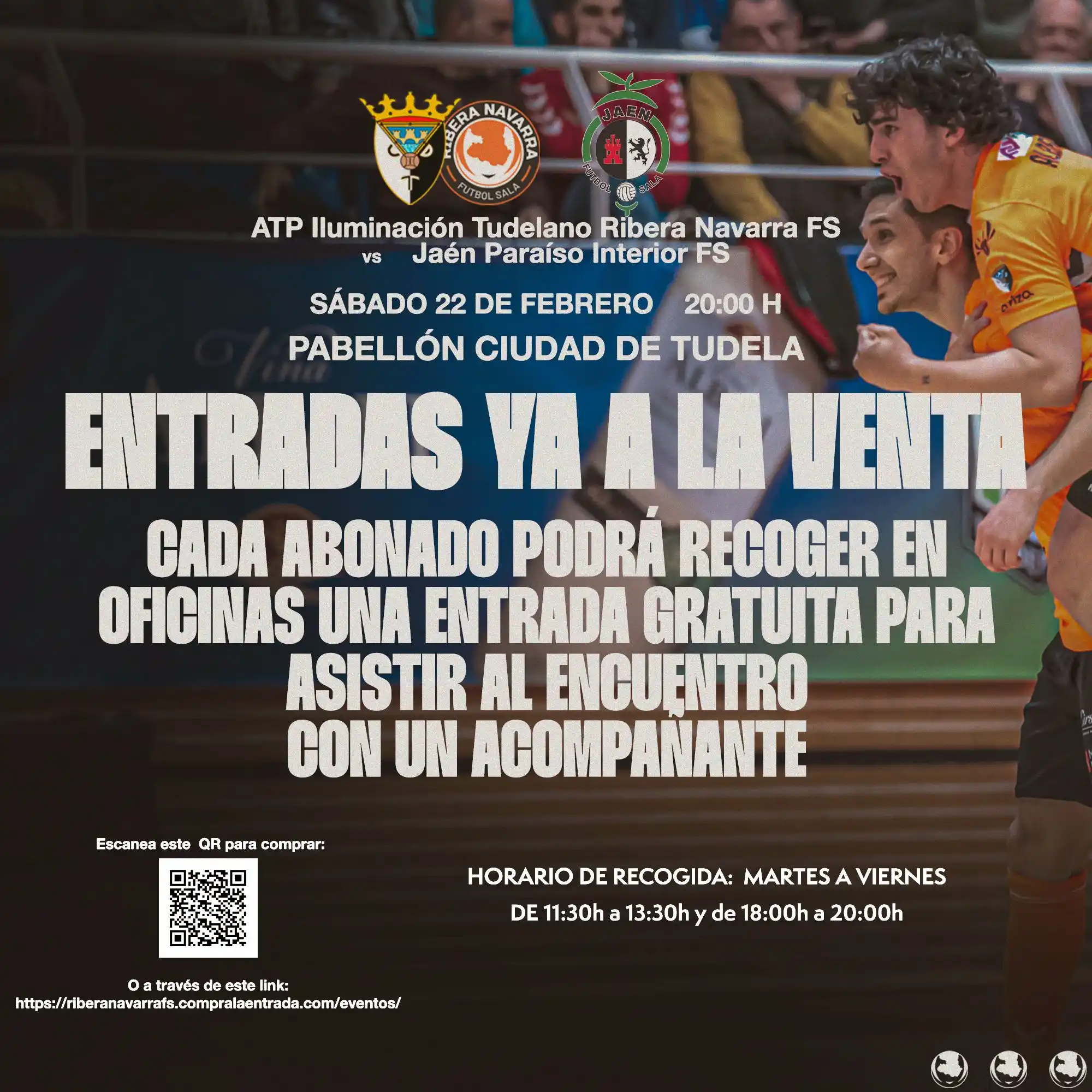 Image from Tudelano Ribera Navarra: ๐๏ธ ๐๐๐๐ก๐๐ ๐ข๐ฆ ๐๐ ๐๐๐๐๐๐ฅ๐ ๐ช๐ผ Este sรกbado necesitamos...