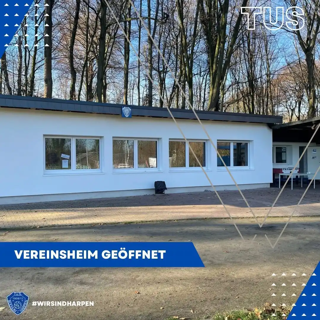 TuS Harpen 💙🤍 post
