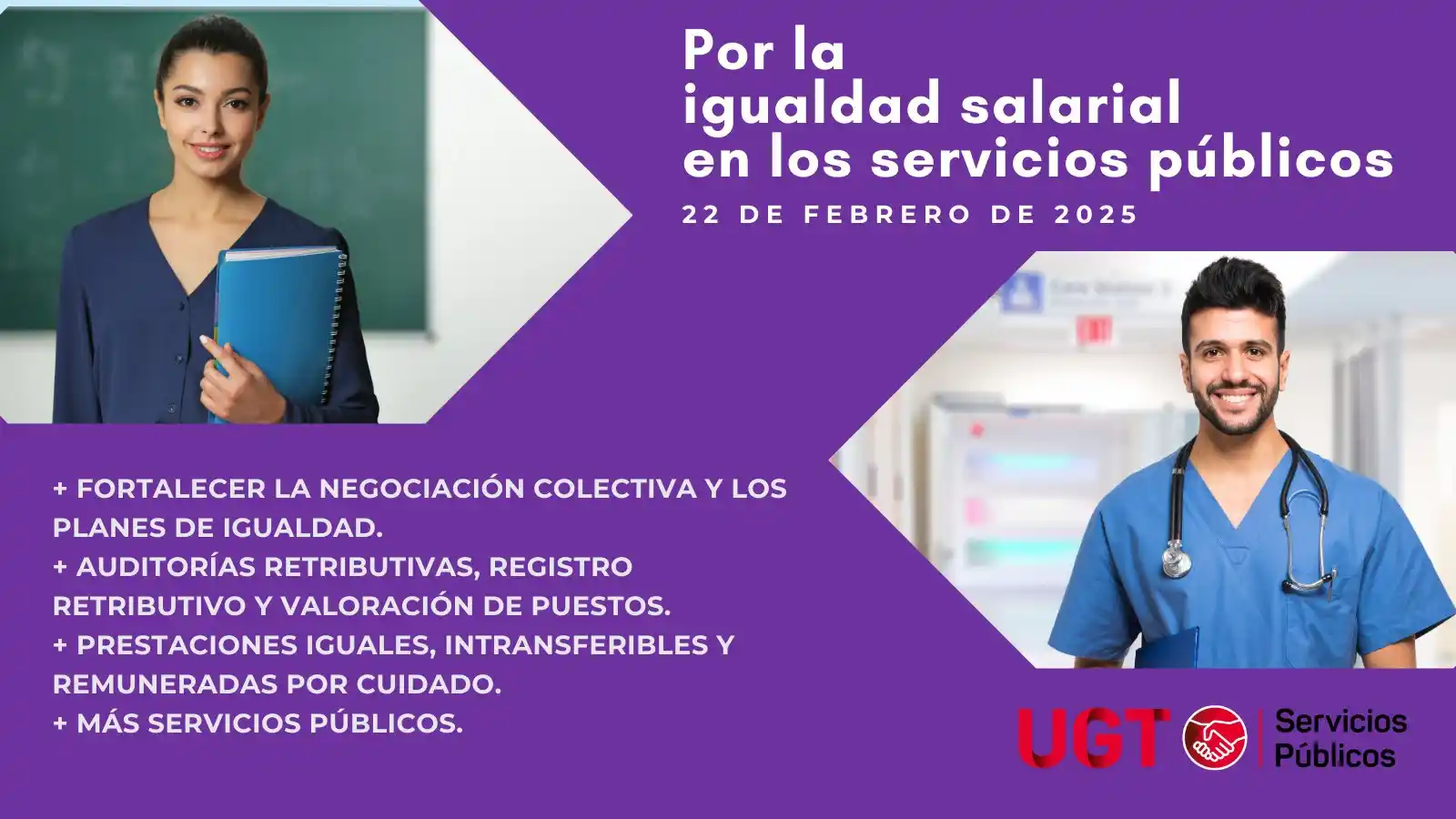 UGT Servicios Públicos La Rioja post