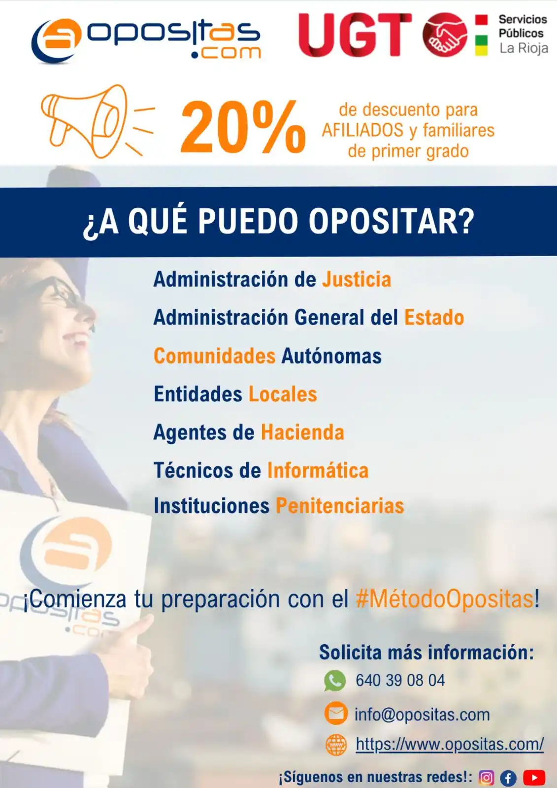 UGT Servicios Públicos La Rioja post