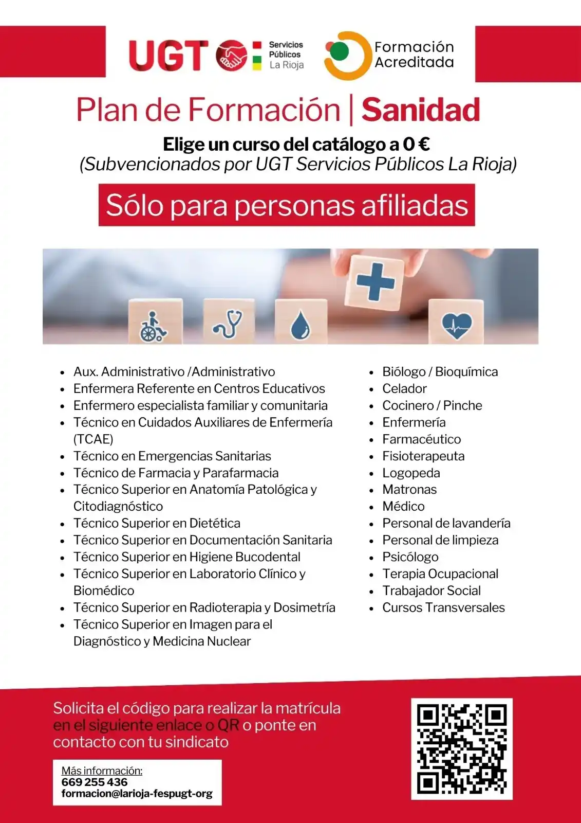 UGT Servicios Públicos La Rioja post