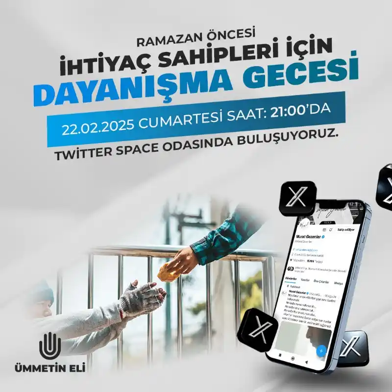 Ümmetin Eli İnsani Yardım Derneği post
