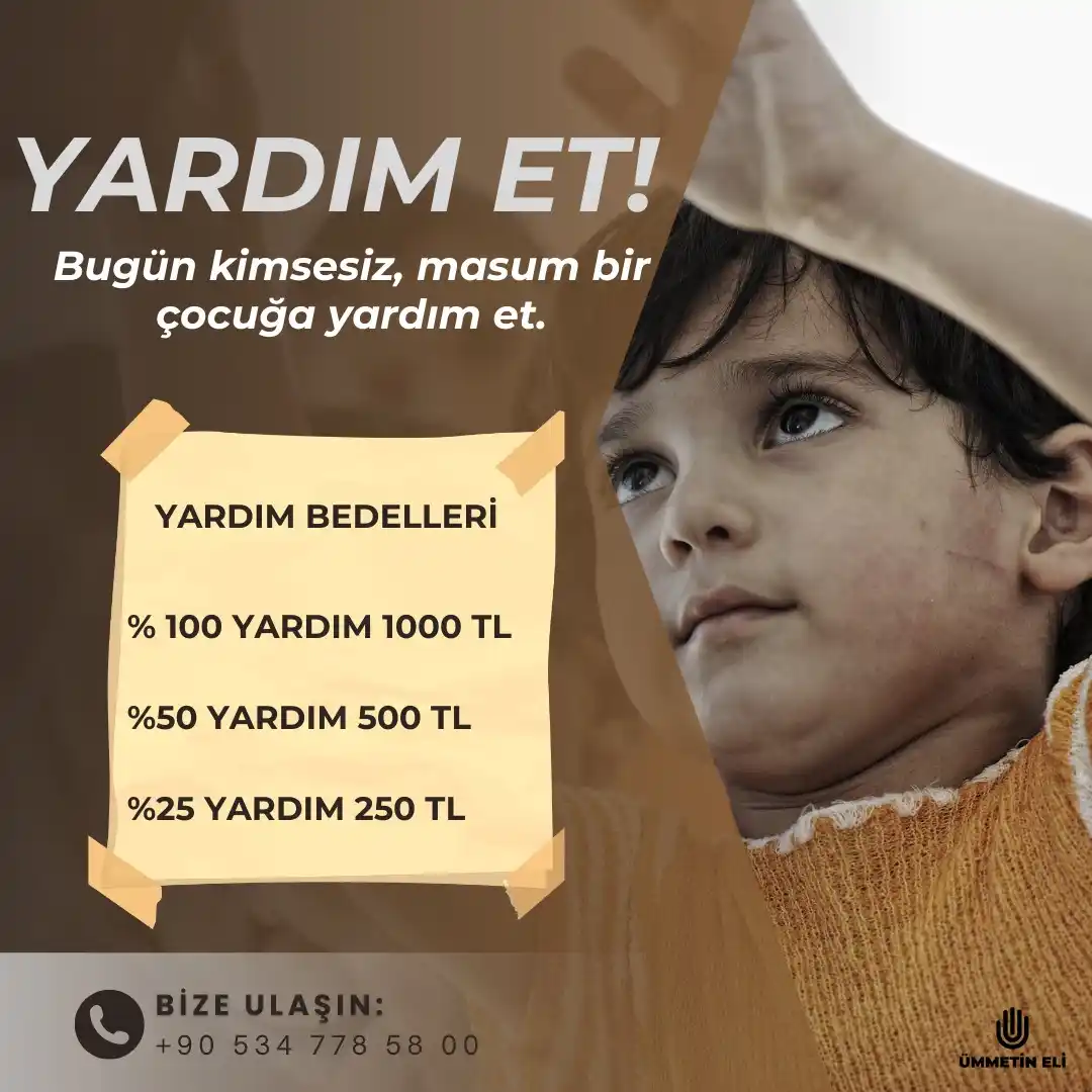 Ümmetin Eli İnsani Yardım Derneği post