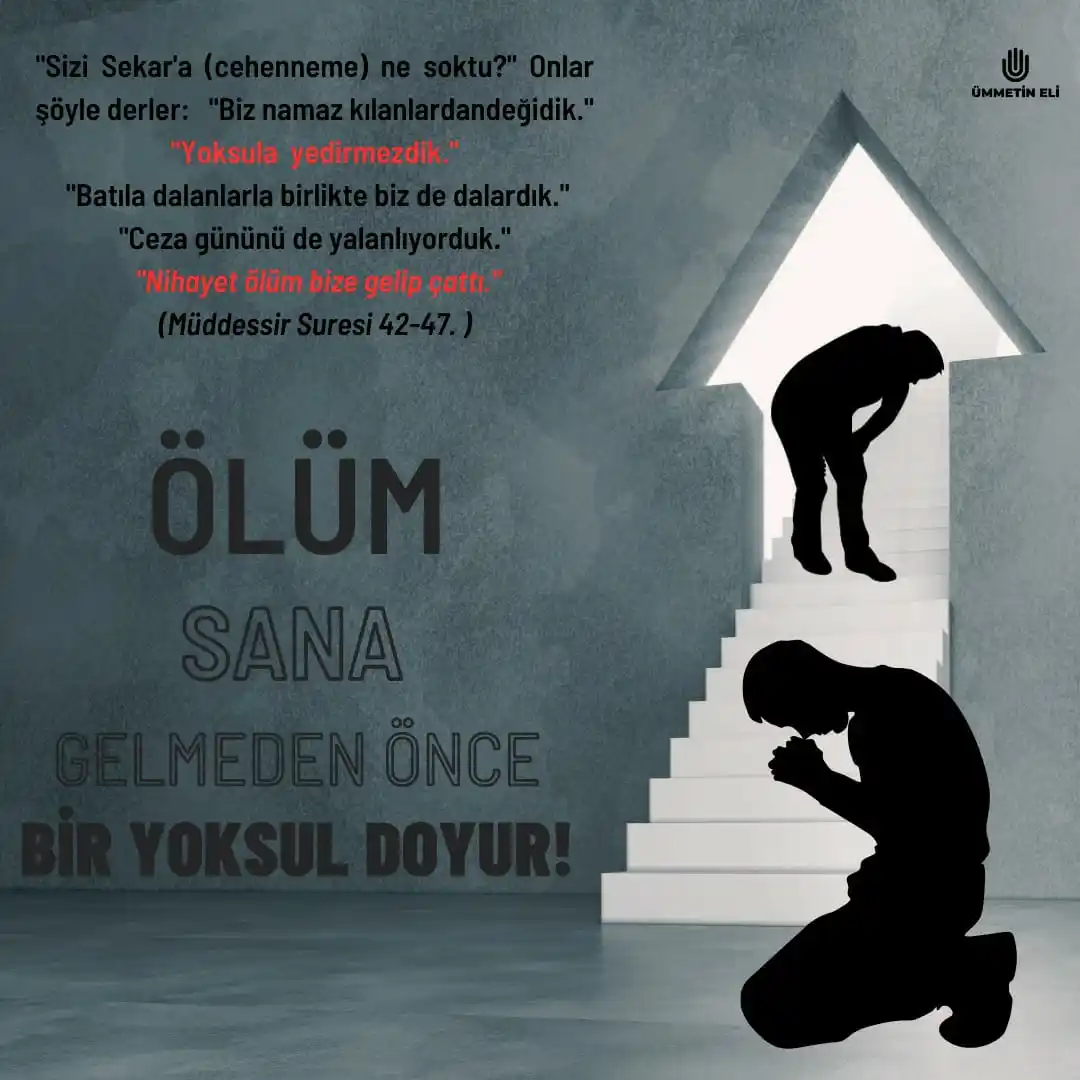 Ümmetin Eli İnsani Yardım Derneği post