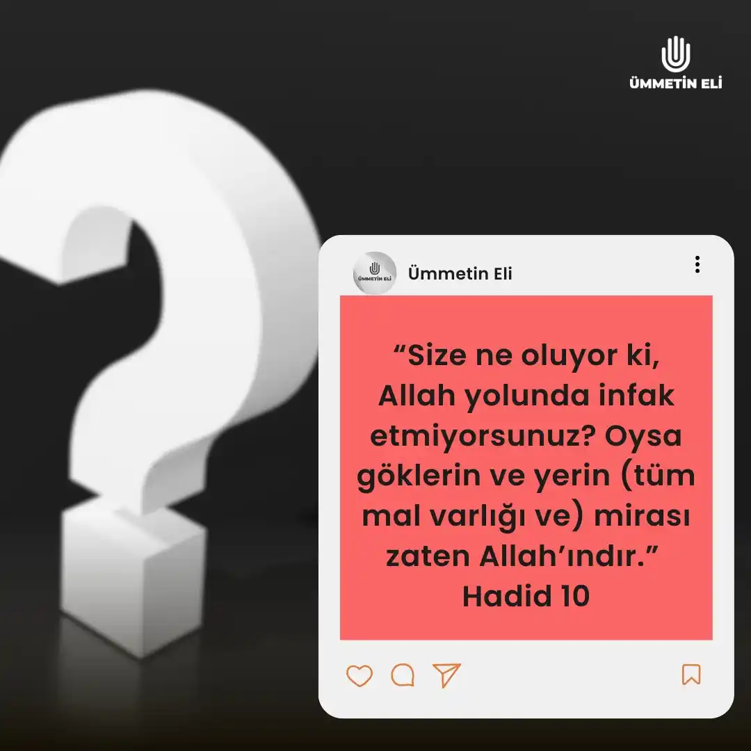 Ümmetin Eli İnsani Yardım Derneği post