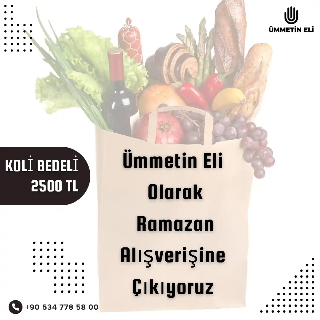 Ümmetin Eli İnsani Yardım Derneği post