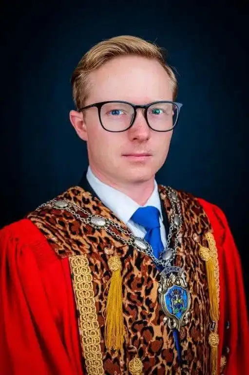 Image from uMngeni Municipality : WATCH: His Worship the Mayor of uMngeni Municipality, Chris Pappas, as...