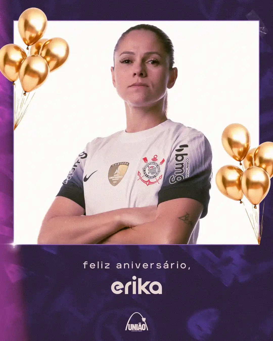 União SCCP Feminino post