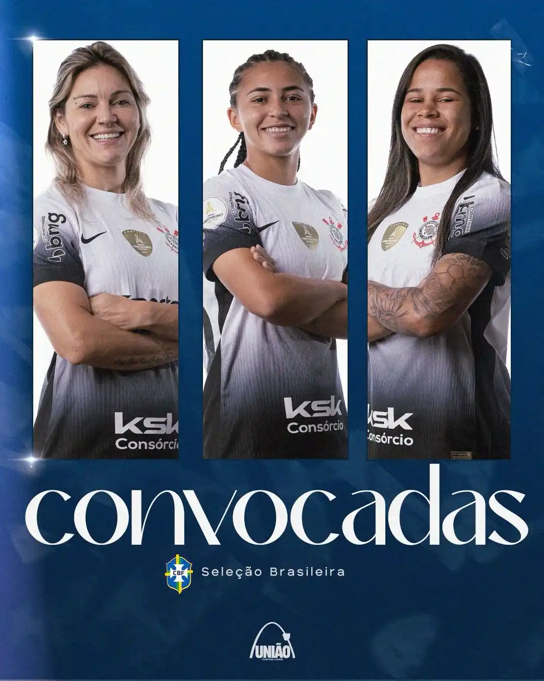 União SCCP Feminino post
