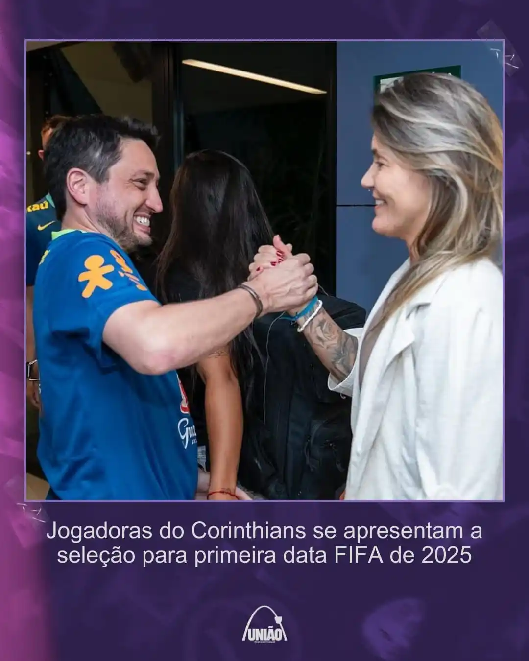União SCCP Feminino post