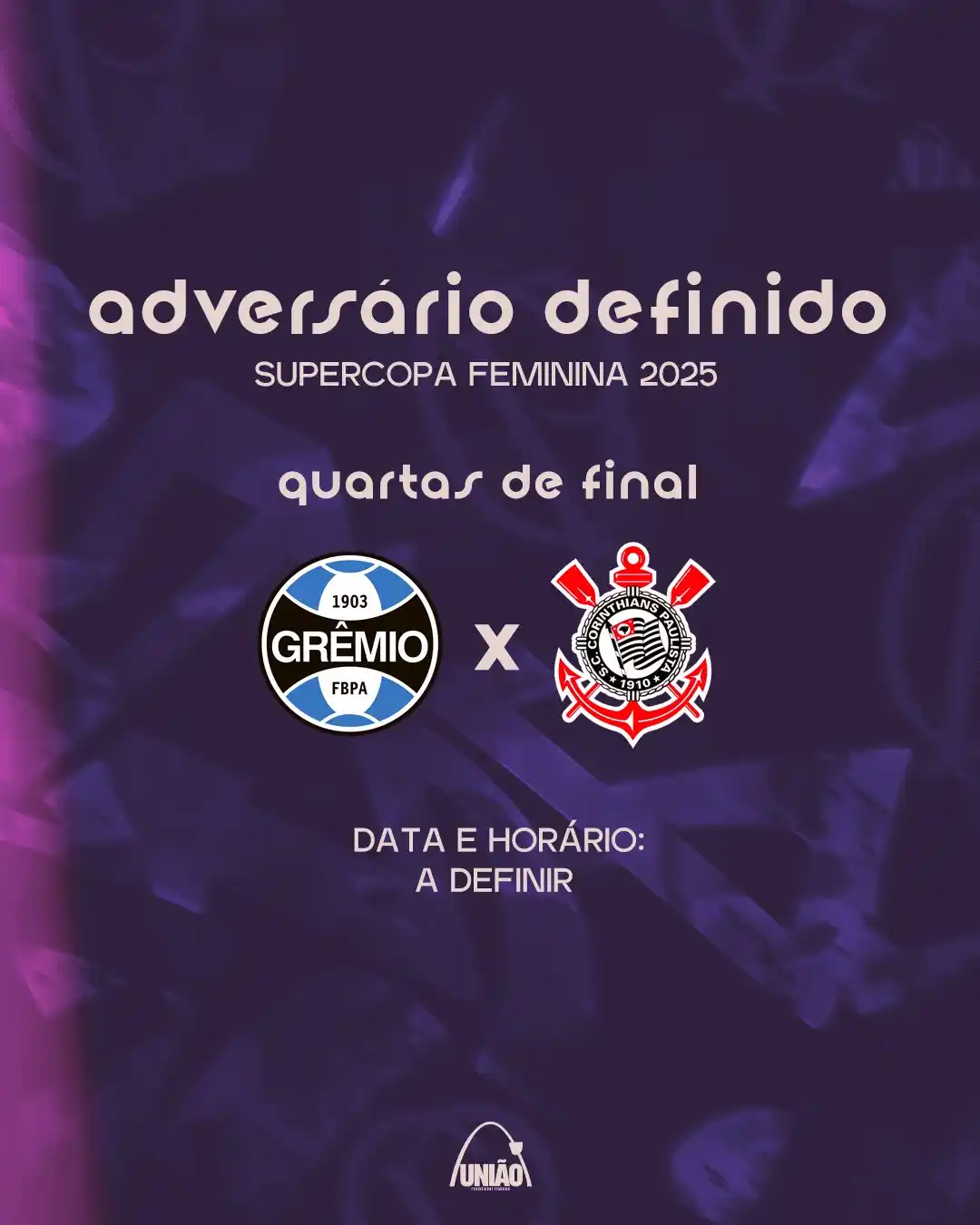 União SCCP Feminino post