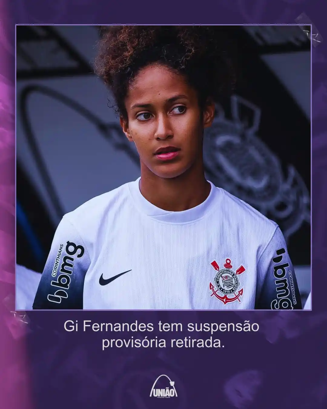 União SCCP Feminino post