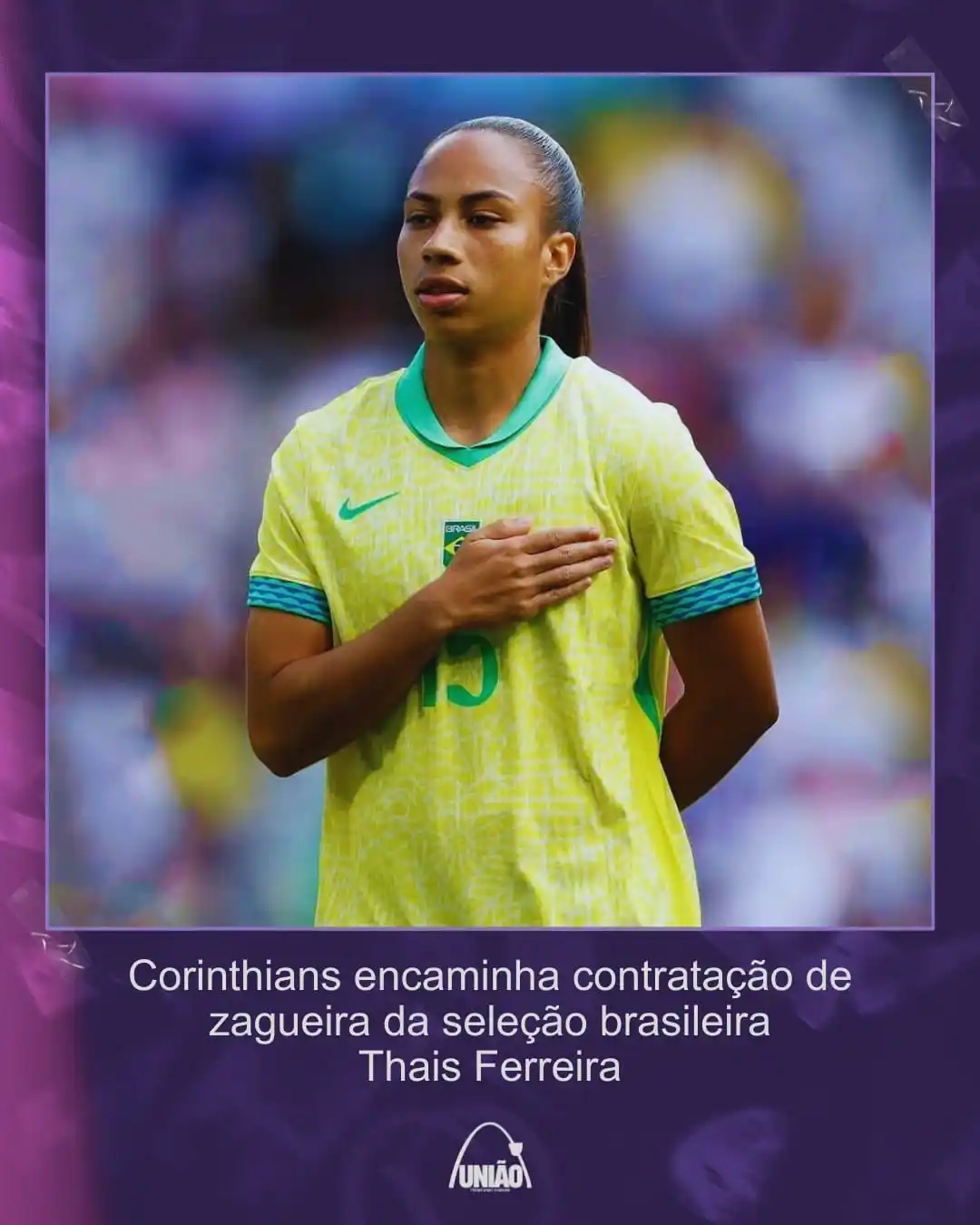 União SCCP Feminino post