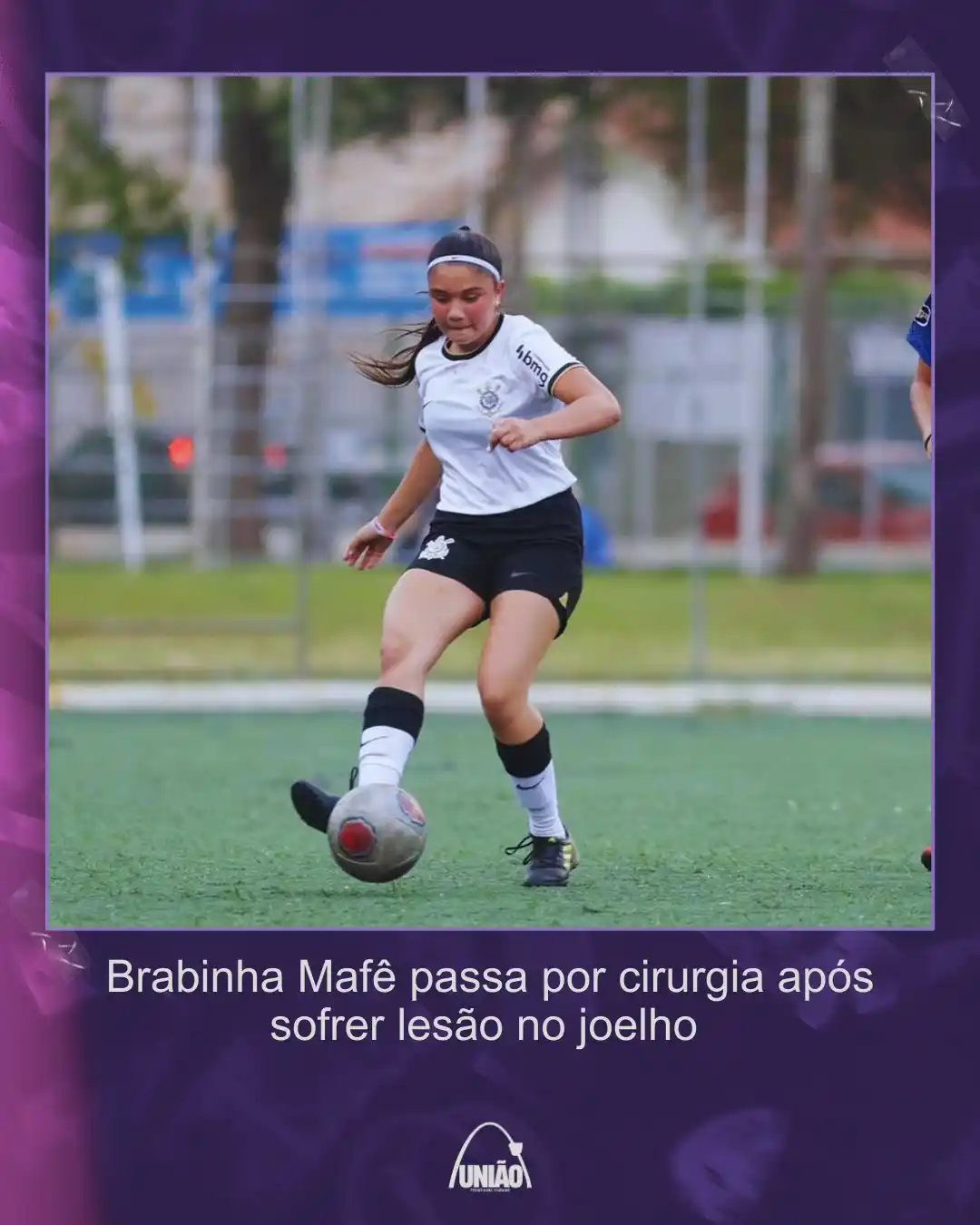 União SCCP Feminino post