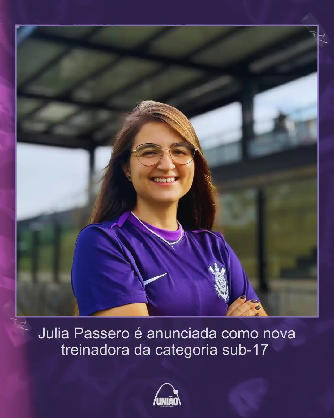 União SCCP Feminino post