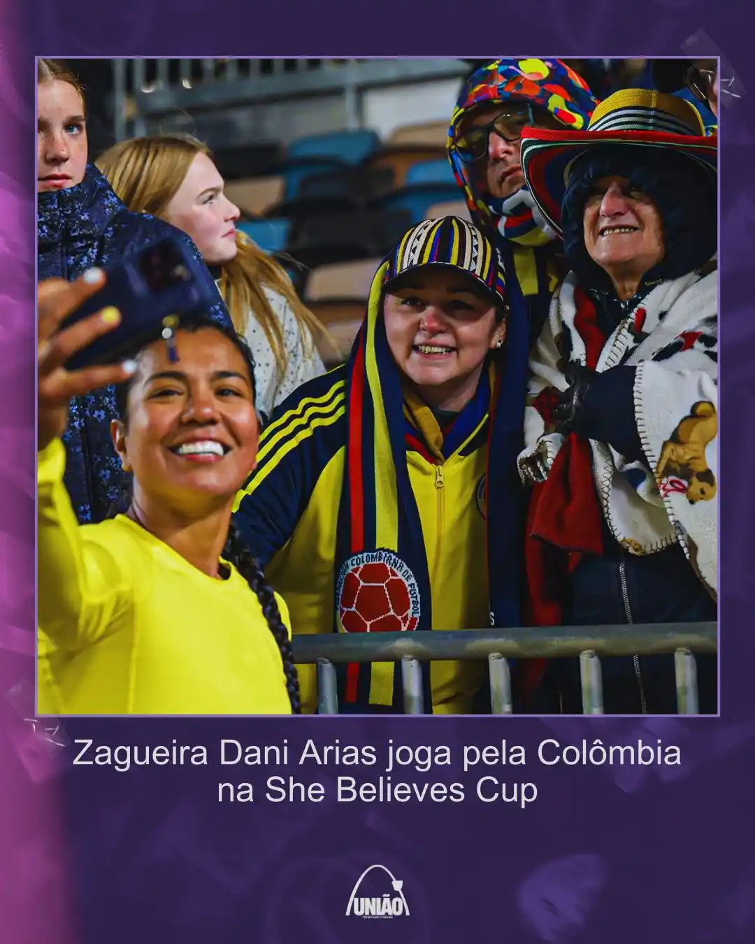 União SCCP Feminino post