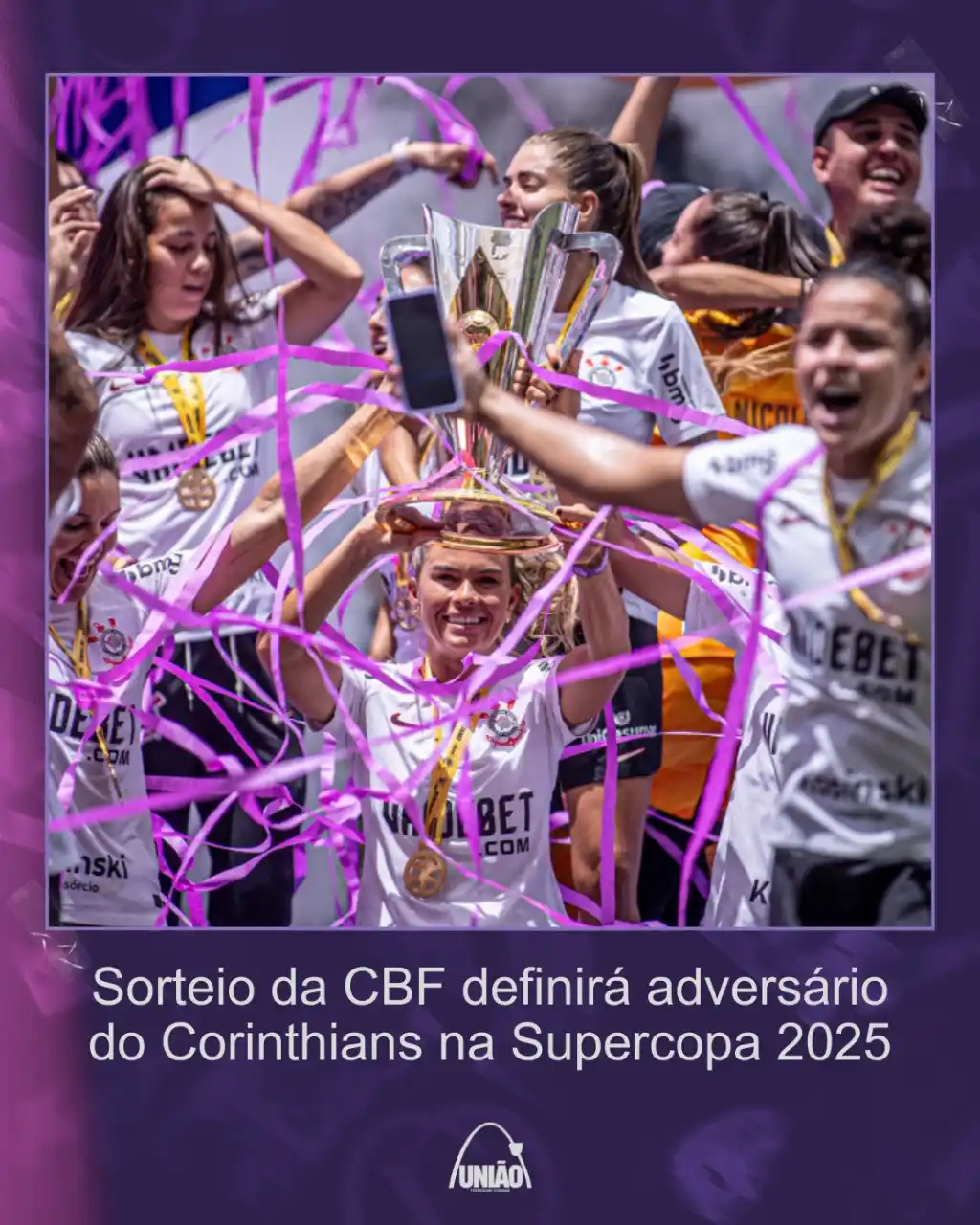União SCCP Feminino post