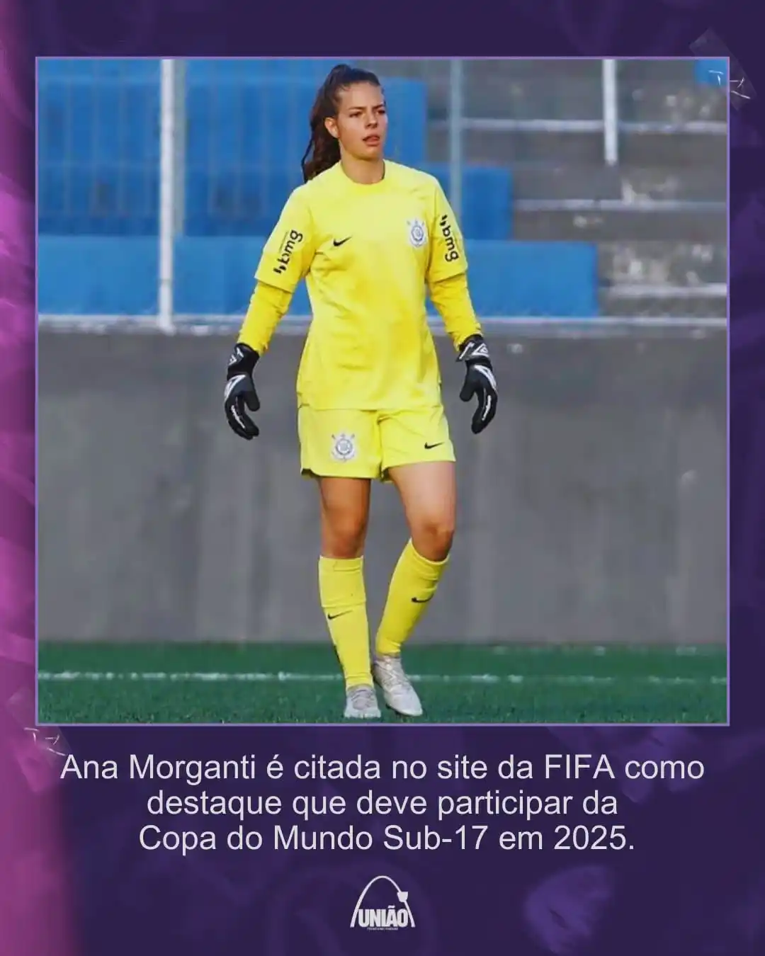 União SCCP Feminino post