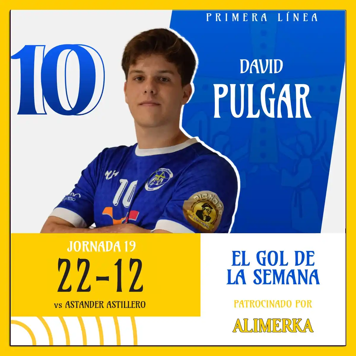 Unión Financiera Balonmano Base Oviedo post