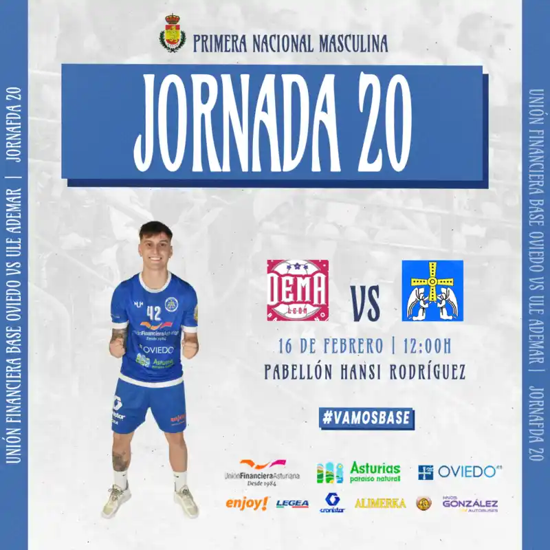 Image from Unión Financiera Balonmano Base Oviedo: 📆 ¡HOY JUGAMOS! 🚌 ¡En Hermanos González Bus, a León! ⌚ ¡Desde las ...