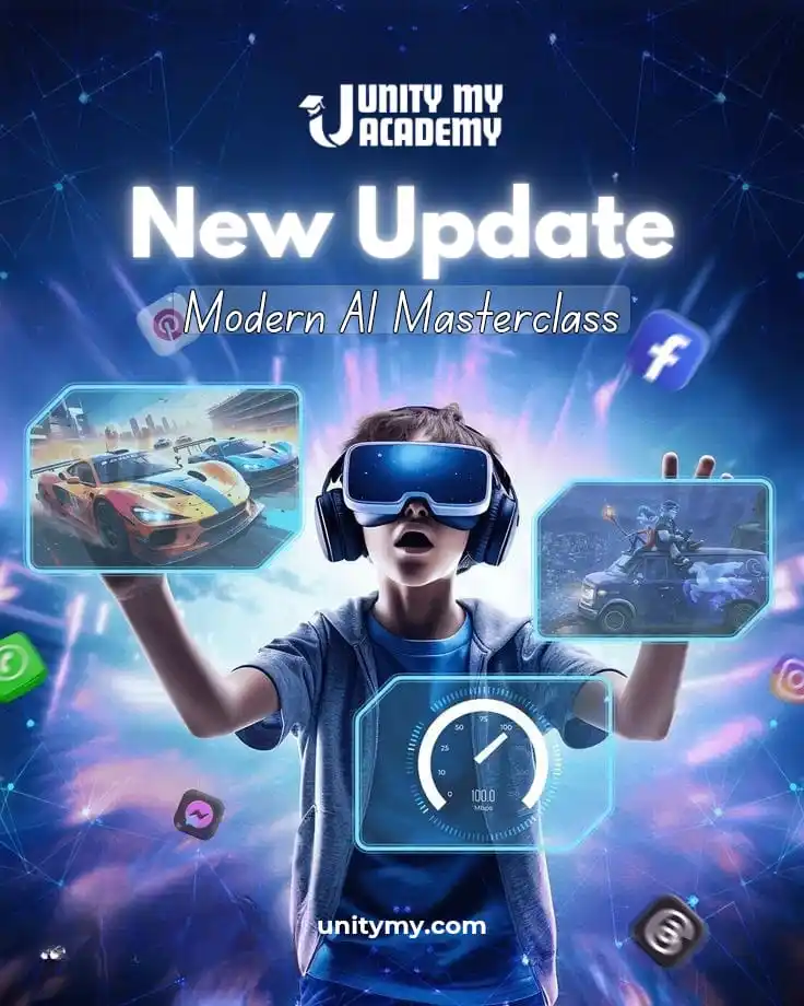 Unity My Academy post