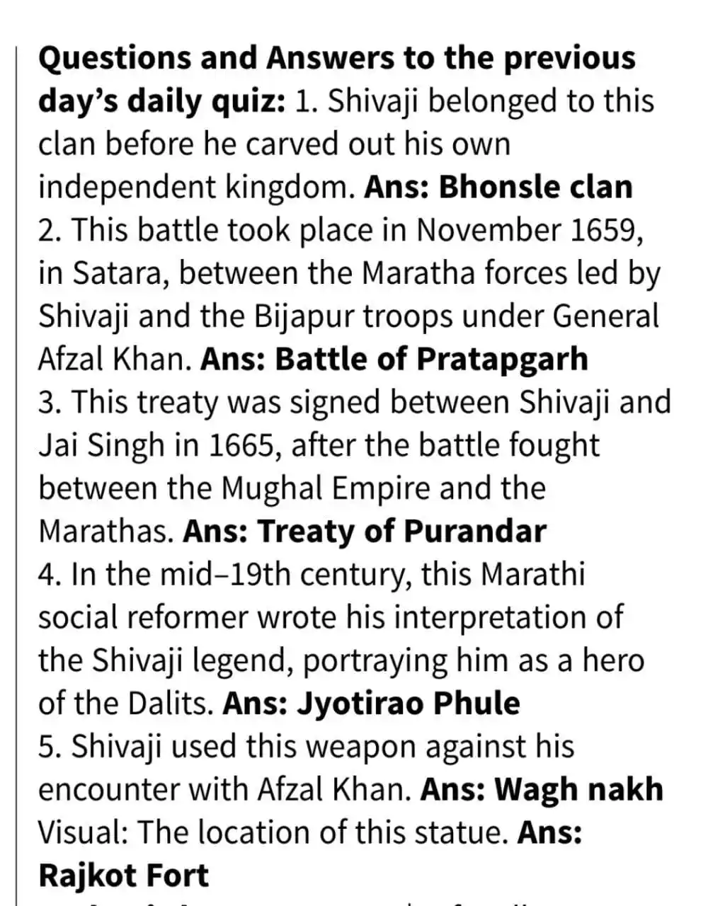 UPSC FOCUS post