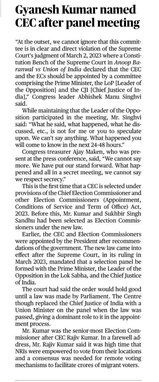 UPSC FOCUS post