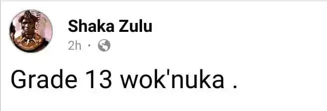 UTHINI Manimkhuza? post